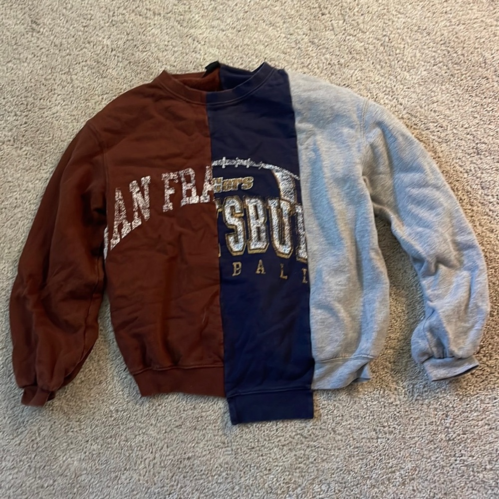 Urban outfitters patch crewneck